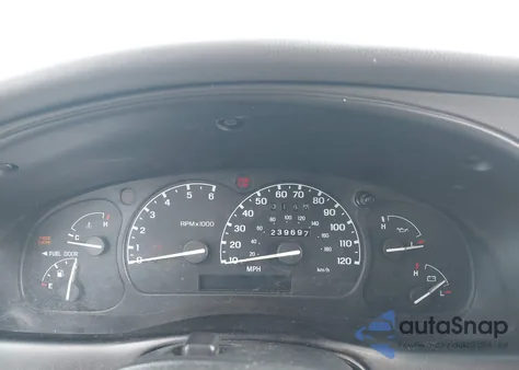 2001 Ford Ranger Xl/Xlt из США, поврежденный, VIN 1FTYR10DX1TA79131